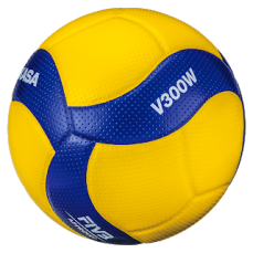 Volleyball -Mikasa V300W - FIVB Approved