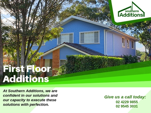 First Floor Additions in Shellharbour | Southern Additions