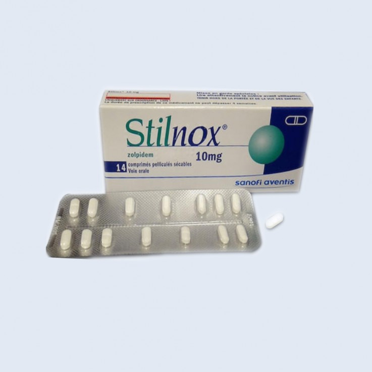 Buy Stilnox – Zolpidem 10mg Online From 