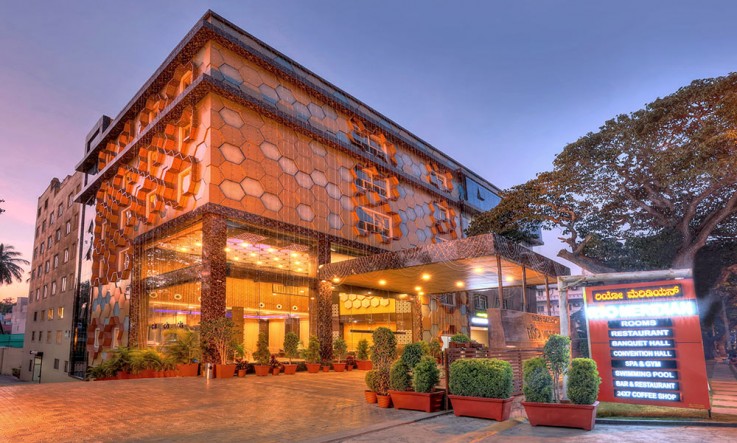 Hotels in mysore, Rio Meridian Hotels in Mysore, Hotel Room Booking,