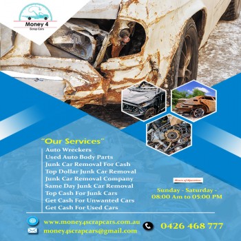 Scrap car purchase | Ani Auto (cash for cars)