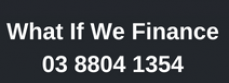 What If We Finance