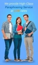 Paraphrasing Matters | Best Online Paraphrasing Service at Low Price