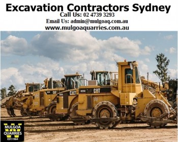 Hire Experienced Excavation Contractors in Sydney | Mulgoa Quarries