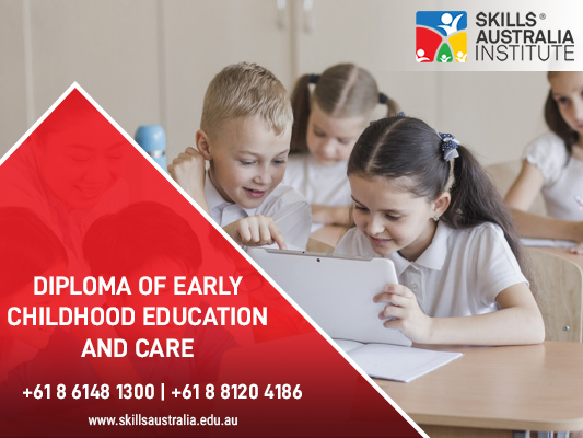 Develop your carrier with early childhood education in Perth