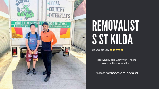 Removals Made Easy with The #1 Removalists in St Kilda