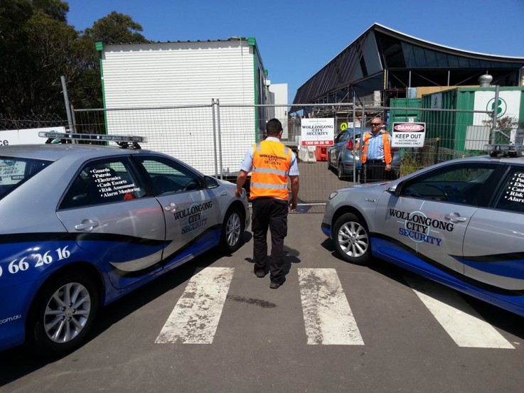 Licensed Security Guards - Wollongong and Shellharbour