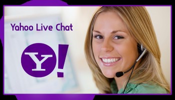 Yahoo Live Chat Customer Support