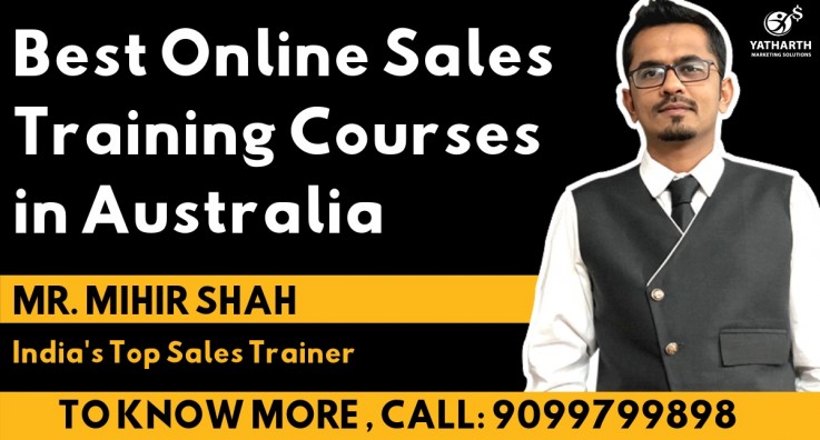 Best Sales Training Courses in Australia - Yatharth Marketing Solutions