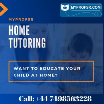 Home tutor in UK