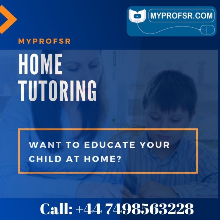 Home tutor in UK