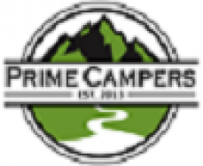 Hard floor camper trailers