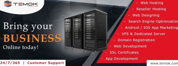VPS+Shared Hosting & Dedicated Servers