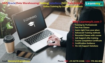 SAP, Oracle, Data Warehousing, Testing, Big data, JAVA, SEO online Training - Learnmyit.com