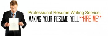 Professional Resume Writing Service