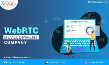 Enhancing web communications with WebRTC development