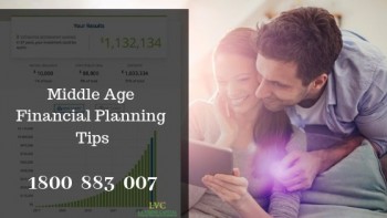 Find the Tips for Middle Age Financial Planning