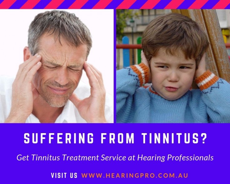 Tinnitus Melbourne | Tinnitus Treatment Service