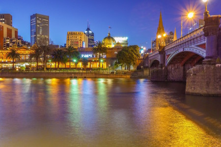 Melbourne - The Best City to Study in Au