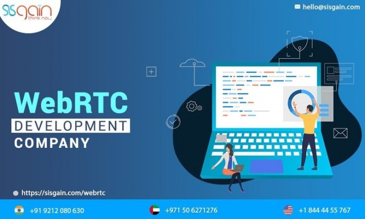 A pre-eminent WebRTC application development company