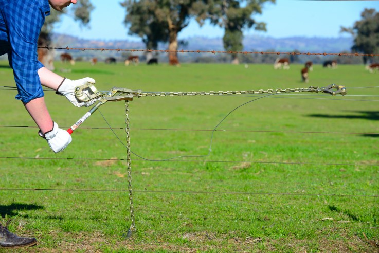 Keep your fencing tight by using fencing