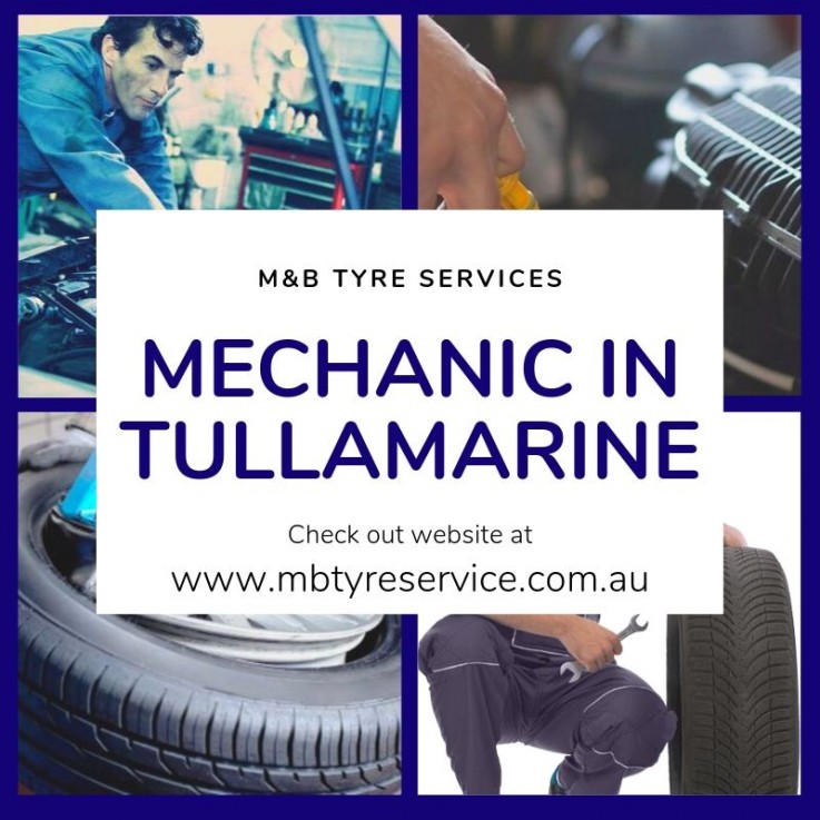 Top Mechanic in Tullamarine | M&B Tyre Services