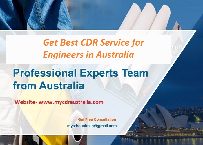 Get Best CDR Service for Engineers