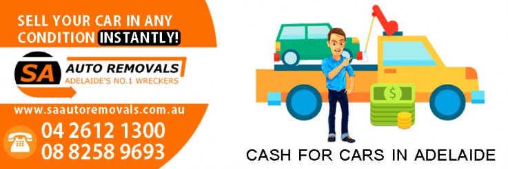Free Car Removals Adelaide