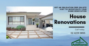 Residential Home Renovations Sepcialists in Wollongong - Southern Additions