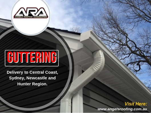 Guttering Supplies in Newcastle | Angels Roofing Accessories