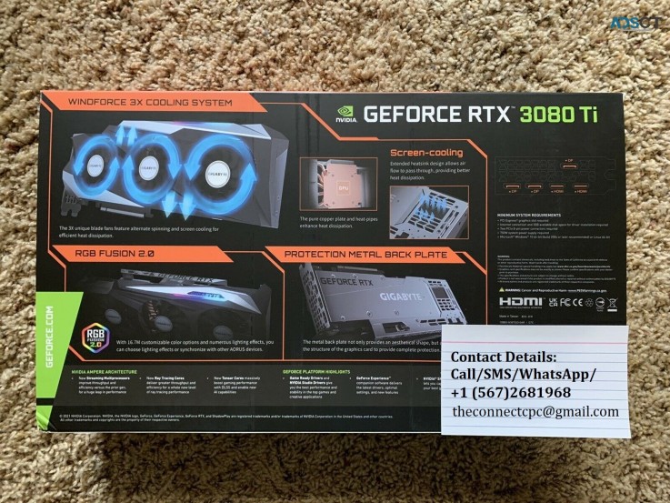 NVIDIA GeForce RTX 3060Ti, 3070