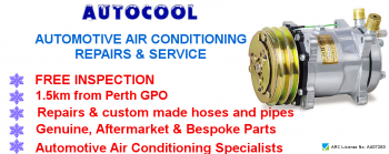 Autocool Components (WA)