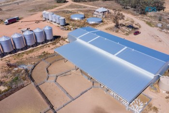 Steel Hay Sheds and Barns Design and Construction – Entegra