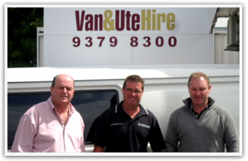 Van And Ute Hire