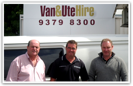 Van And Ute Hire