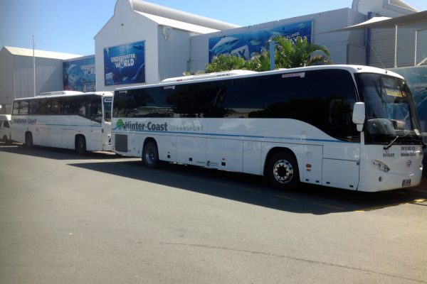 Hinter - Coast Transport