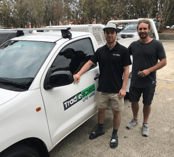 Tradie Spec Ute Hire