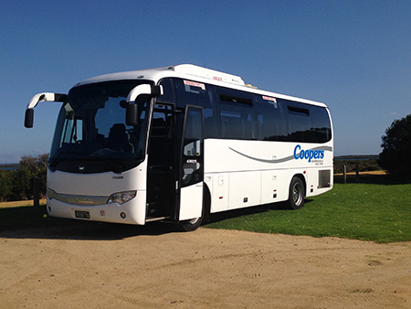 Coopers Hire Drive & Charter