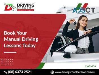 Begin your driving journey enrol now for manual driving lesson Perth.