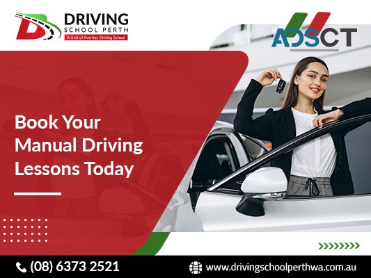 Begin your driving journey enrol now for manual driving lesson Perth.