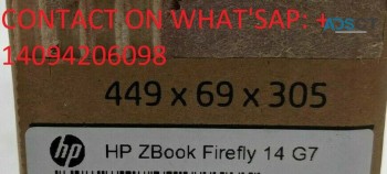 HP ZBook Firefly 14 G7 3V2N4UT#ABA Intel