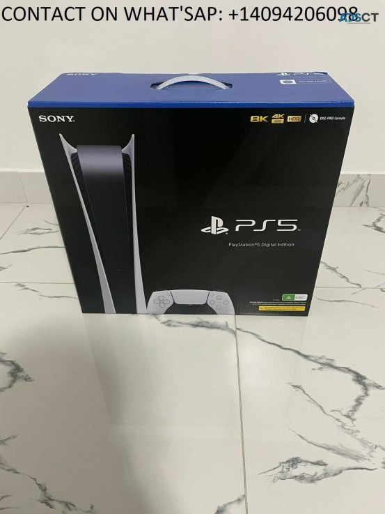 BRAND NEW Sony PS5 Digital Edition Conso
