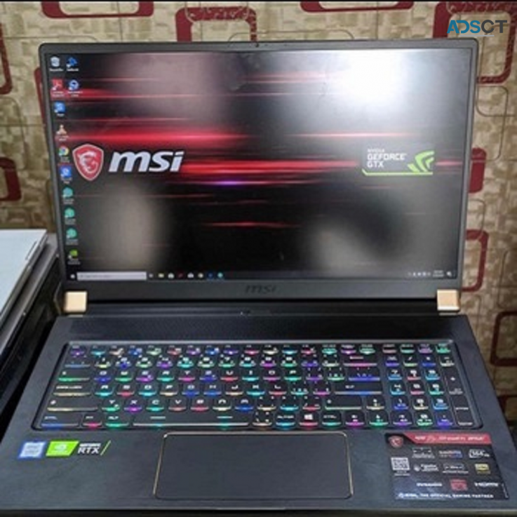 MSI GT75 Titan 64GB 3TB rtx 2080 