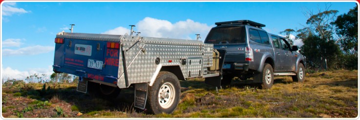 Far & Wide Camper Trailer Hire