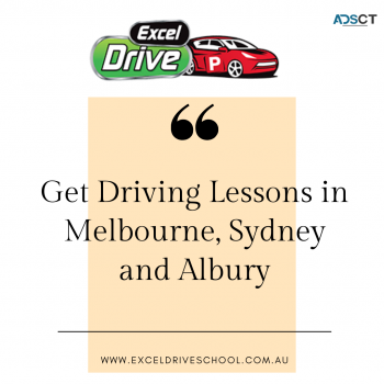 Get Driving Lessons in Albury & Wodonga