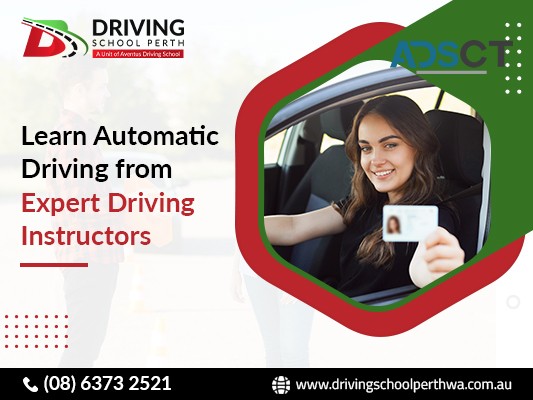 Learn the automatic driving lessons at Driving School Perth.