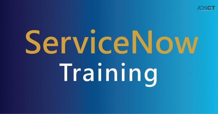 Learn Servicenow Training from our industry experts
