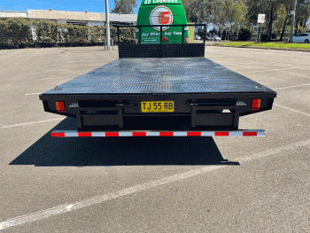 15 x 8 Table top trailer with Ramps