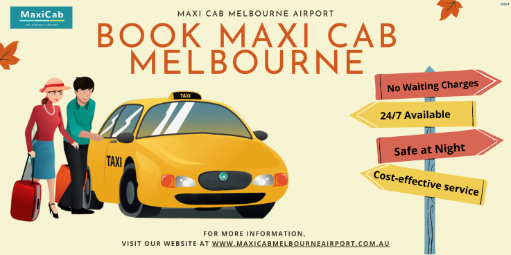 Maxi cab taxi Melbourne