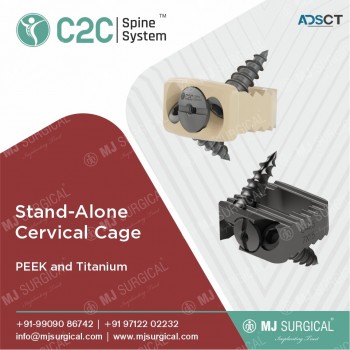 Cervical Cage | Mj Surgical